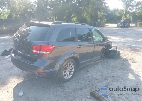 2014 Dodge Journey Sxt from USA, damaged, VIN 3C4PDCBG8ET223489